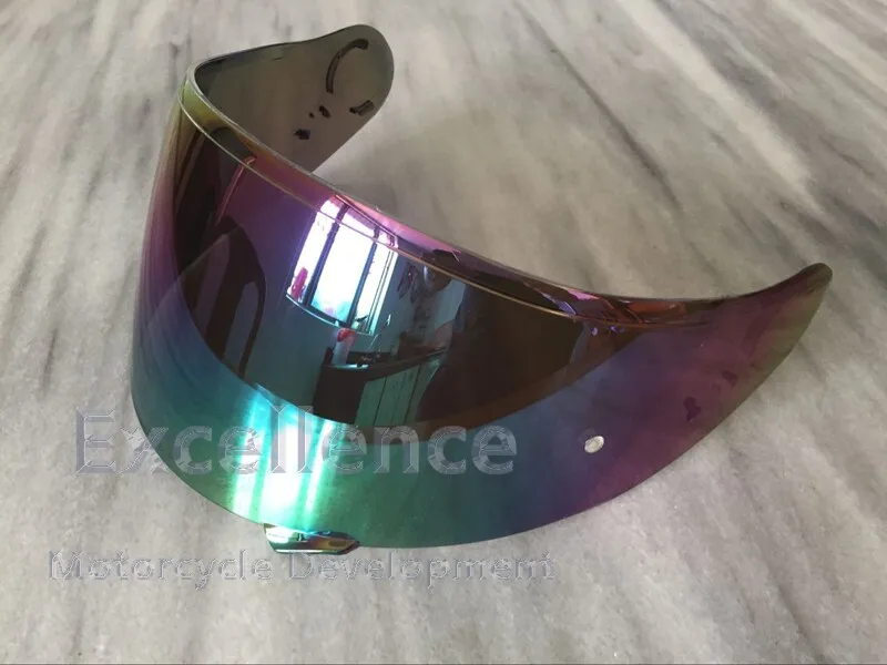 Многоцветный Pinlock шлем козырек для Shoei GT-Air Neotec CNS-1 CNS1 TC-5 TC-9 - Цвет: Многоцветный