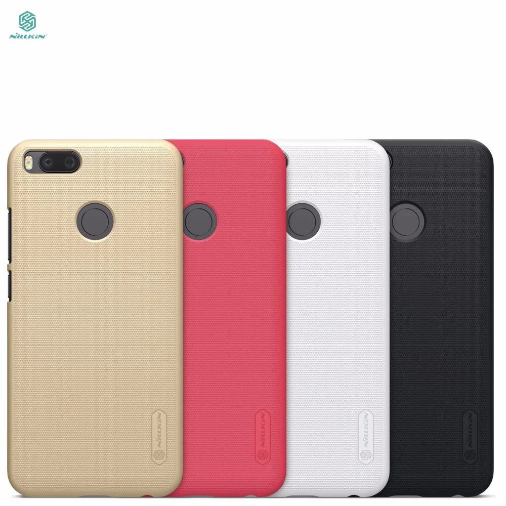 Чехол Nillkin для Xiaomi Mi A1 чехол 5X матовый защитный жесткий накладка / Mi5X с розничной