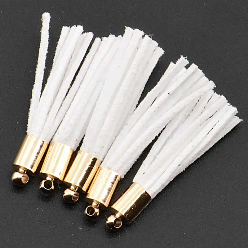 35mm South Korea velvet Tassel Suede for boho jewelry diy making Supplies bracelet earring mobliephone Findings&ampAccessory | Украшения и