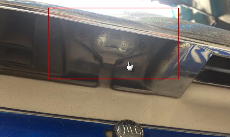 EEMRKE DIY автомобиля Камера кронштейн номерные знаки подсветка номерного знака Корпус для Nissan X-Trail классический T30 2001 '02 '03 '04 '05 06 2007