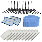 Детали для робота-пылесоса chuwi ilife, Боковая щетка, первичный фильтр от пыли, фильтр Hepa, салфетка для мытья пола для v5, v5s, V3, V3s, v5 pro, x5