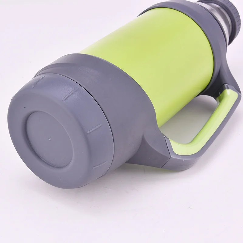1L-1.2L Thermos Bottle Stainless Steel Vacuum Flask Outdoor High Capacity Travel Insulation Pot Large Car Glass | Дом и сад