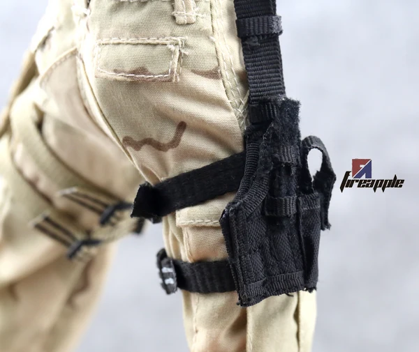 1/6 солдат ph Play House pmc Висячие ножки пистолета с глушителем быстросъемные наборы