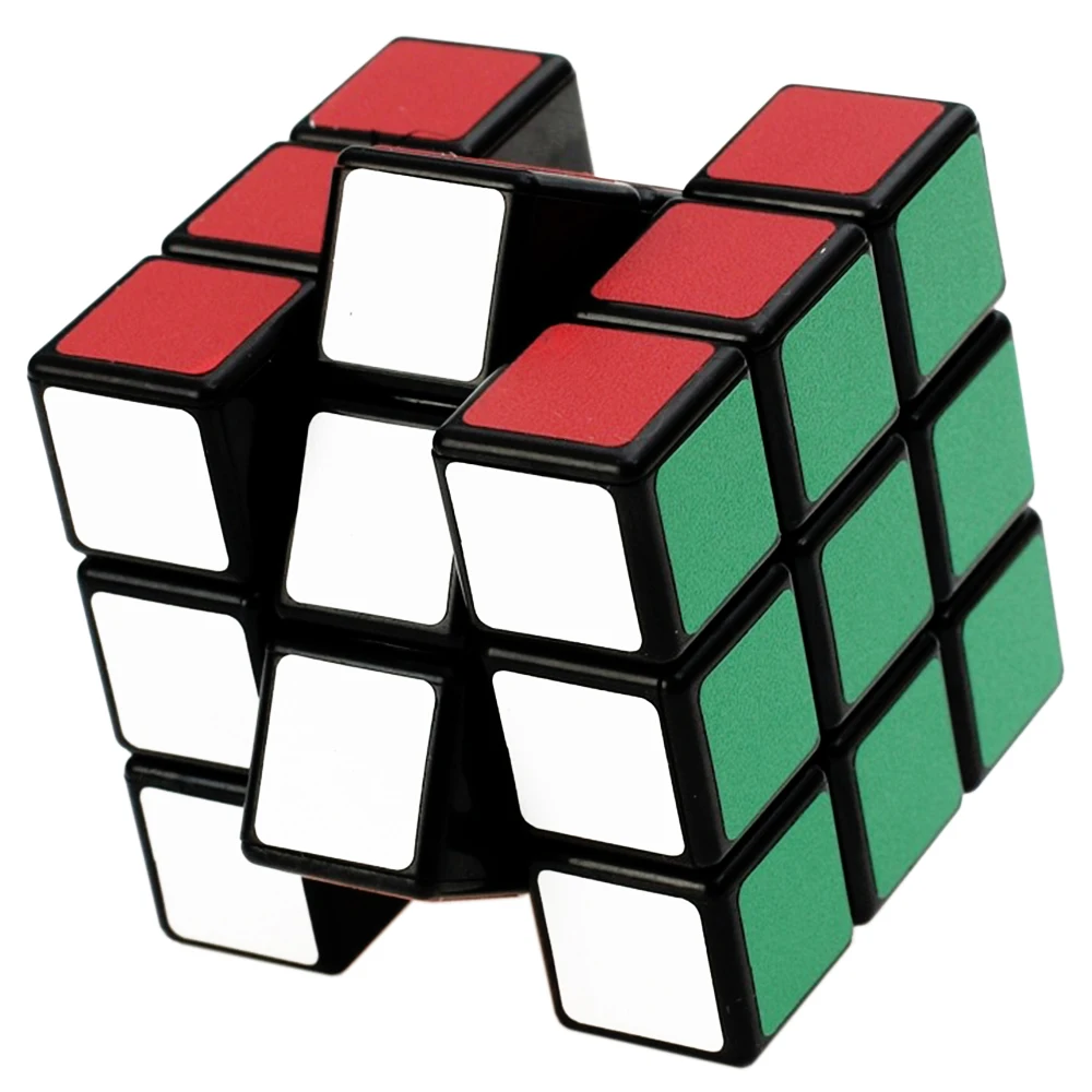 2 шт./компл. 3 слоя скорость ShengShou 3x3x3 на 3*3 Professional Magic Cubes Cubos два Куба подставки