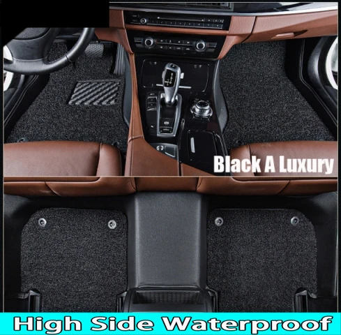SUNNY FOX автомобильные коврики для Cadillac ats CTS XTS SRX SLS Escalade 5D автостайлинг всепогодное