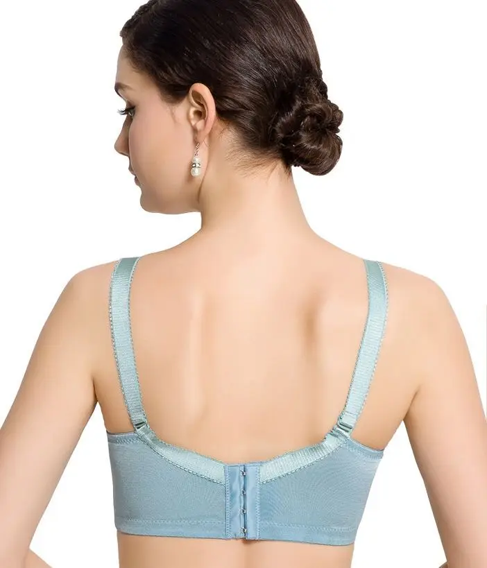 ultra thin lace bra bralette sexy bh push up underwear bras forwomen sheer brassiere Women Adjustable Strap lingerie B C D Blue | Женская