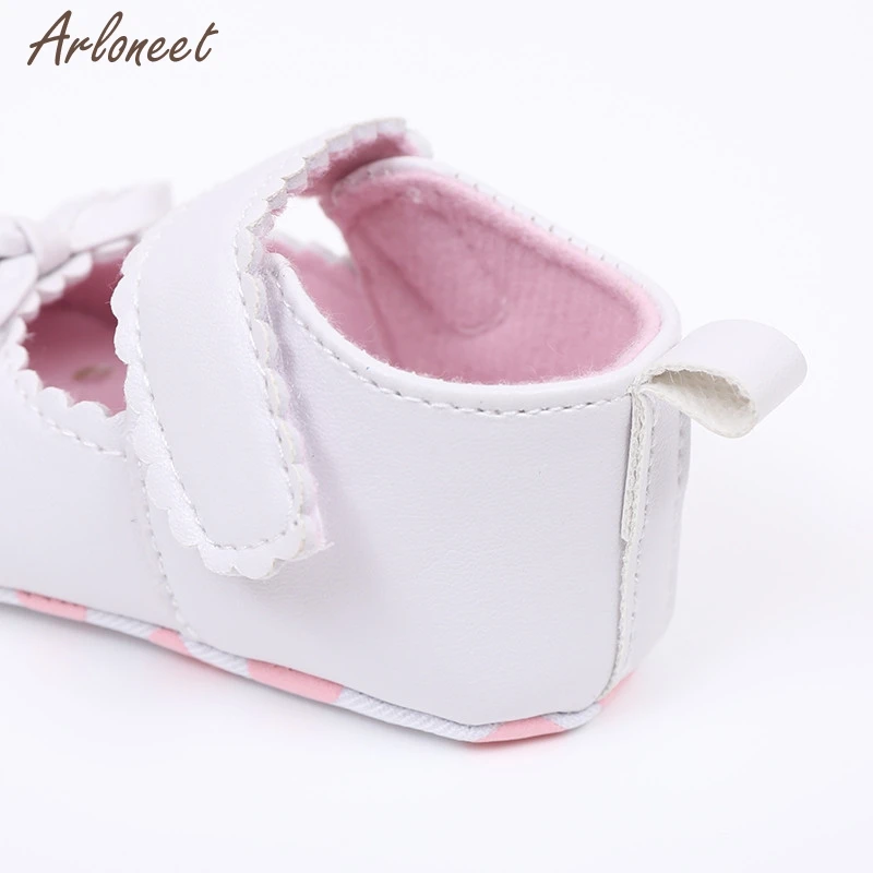 Для маленьких девочек обувь прекрасная Bowknot, для новорожденных, для маленьких девочек s туфли для новорожденных мягкая подошва Нескользящие кроссовки для маленьких обувь