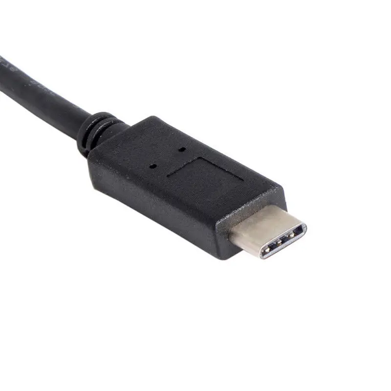 Basix USB C для RJ45 Ethernet Порты и разъёмы Lan C1000Mbps Интернет адаптер MacBook Windows