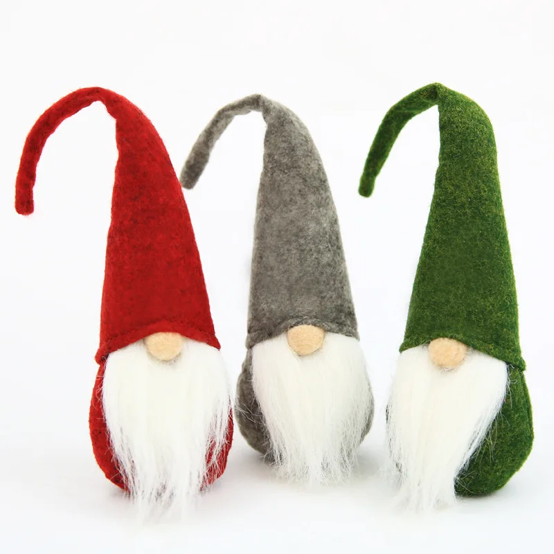 Рождественская шведская плюшевая кукла Санта Клауса Tomte Gnome Новогодняя вечеринка