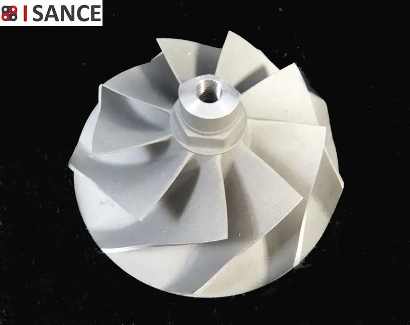Улучшенное турбокомпрессорное колесо ISANCE Garrett GTP38 TP38 446579 0001 813 1001 001 для Ford Powerstroke