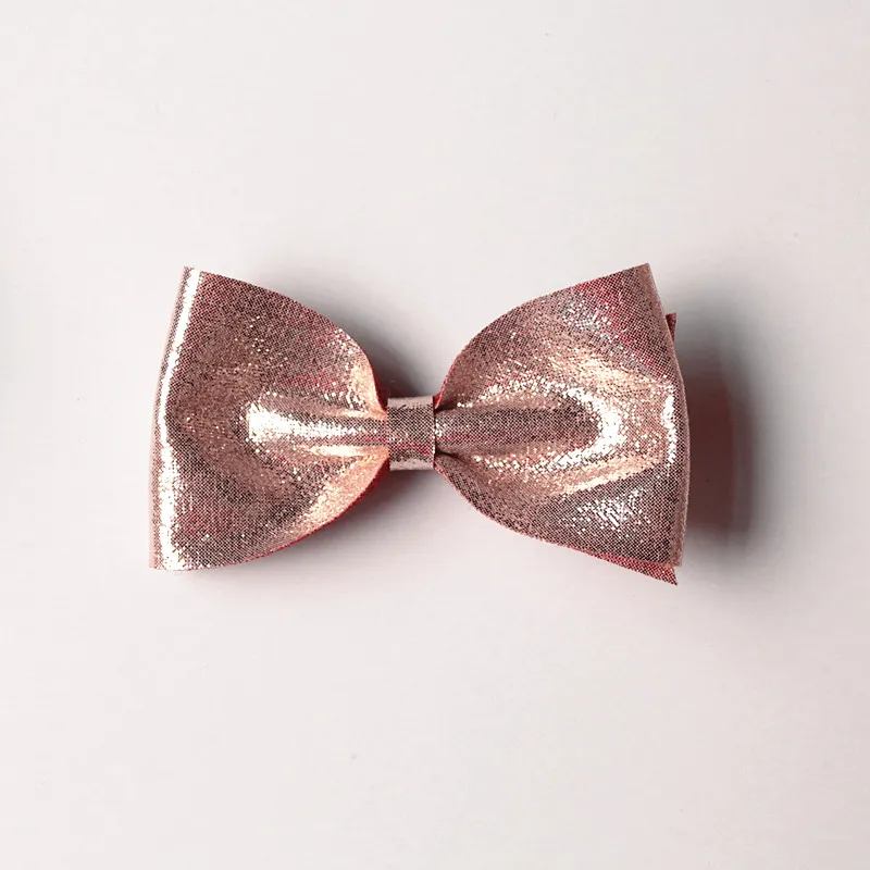 20 шт./лот блестящие фетровые заколки для волос девочек банты с кошачьими ушками