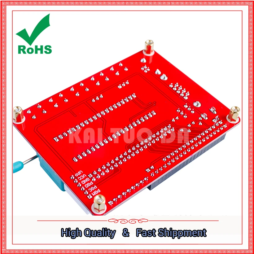 PIC16F877A PIC макетная плата минимальная системная обучающая | Электронные компоненты