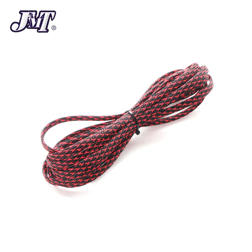 JMT 1 м PET провод защитная трубка 6 мм для бесщеточного двигателя ESC DIY RC Дрон FPV