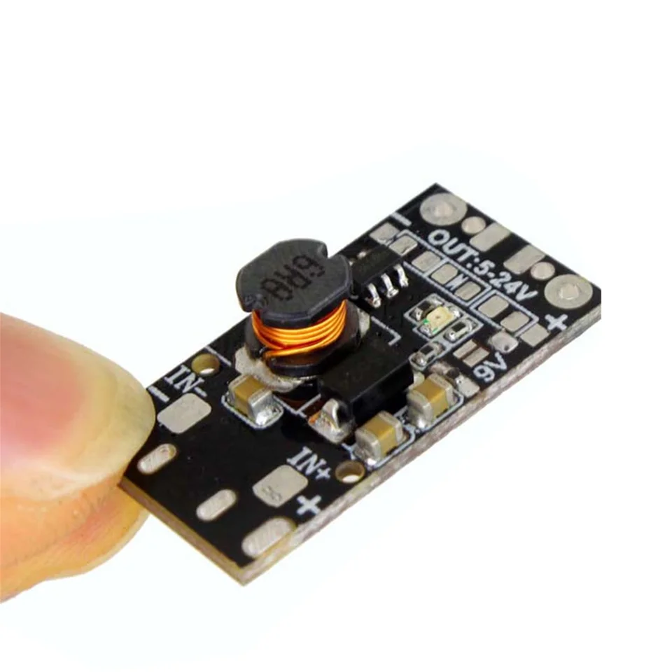 1 шт. 8 Вт USB повышающий Регулируемый регулятор 5 В до 9 В/12 преобразователь модуль
