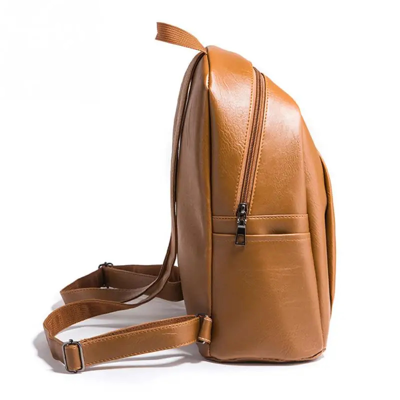 Для женщин рюкзаки из модного кожзаменителя туристические Колледж студенты