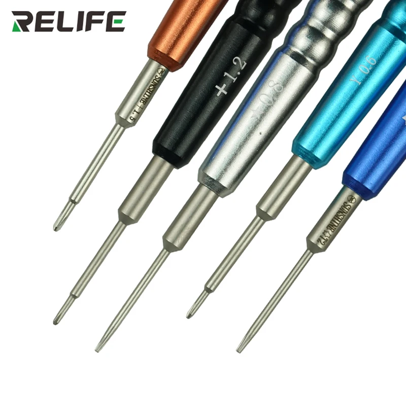 Relife набор инструментов для ремонта мобильный телефон отвертка с магнитной