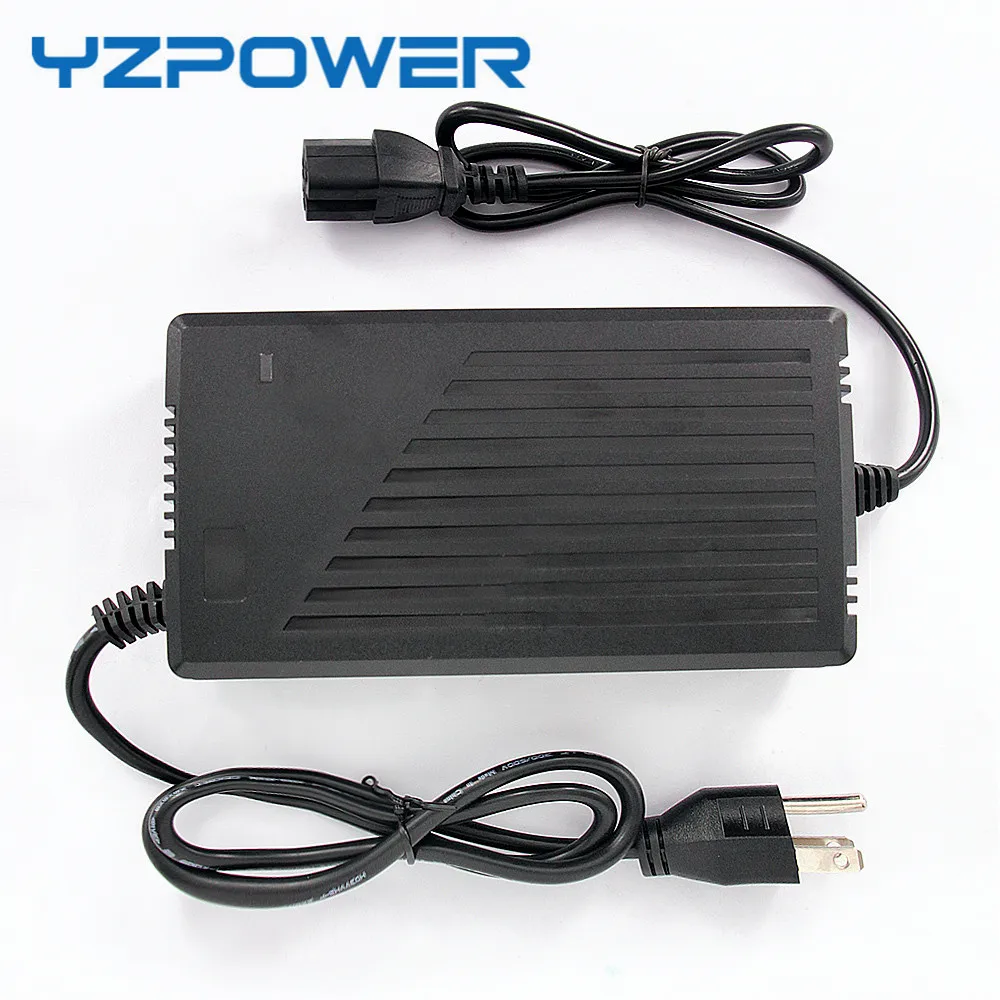 YZPOWER 29,4 В 7A интеллектуальных литиевая Батарея Зарядное устройство для 7 s 25,2 В 25,9 В литий-ионный Батарея E-baike