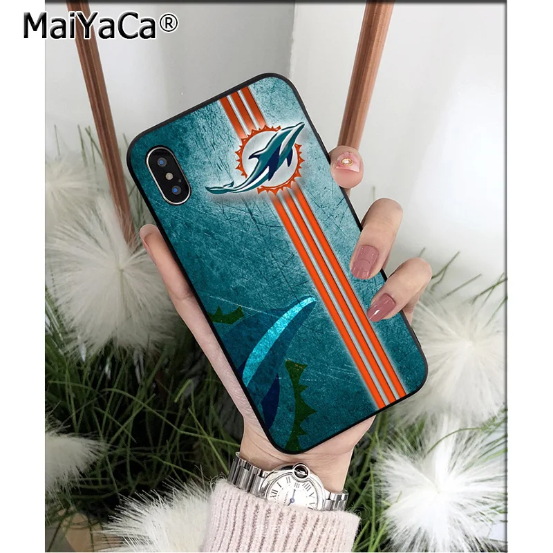 Высококачественный чехол для iPhone X XS MAX 6 6s 7 7plus 8 8Plus 5 5S SE XR MaiYaCa