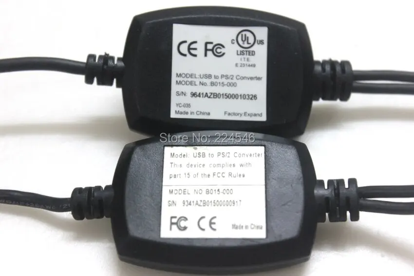 Б/у USB к PS/2 адаптеру для Tripp-Lite клавиатуры и мыши на 0 8 м |