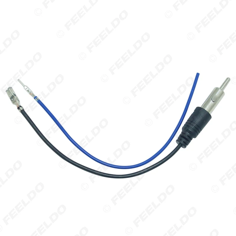 Универсальный автомобильный стерео-радиоприемник LEEWA для самостоятельной