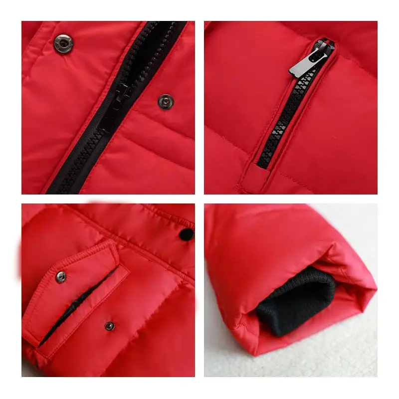 2018 Высококачественная Молодежная зимняя куртка на утином пуху пальто одежда с