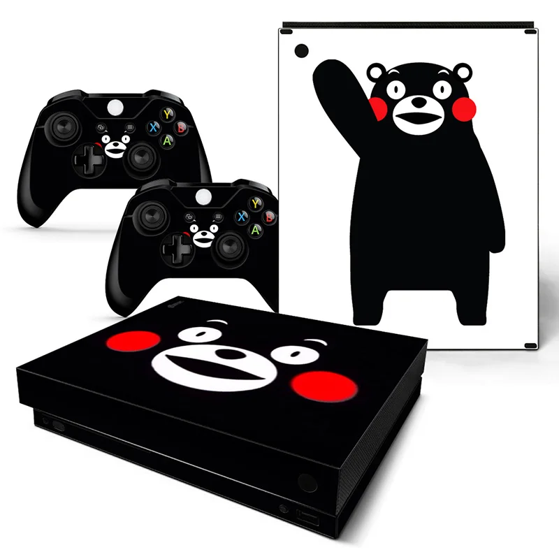 GOOYIYO для Microsoft XBOX ONE X наклейка геймерская консоль контроллеры виниловая DIY