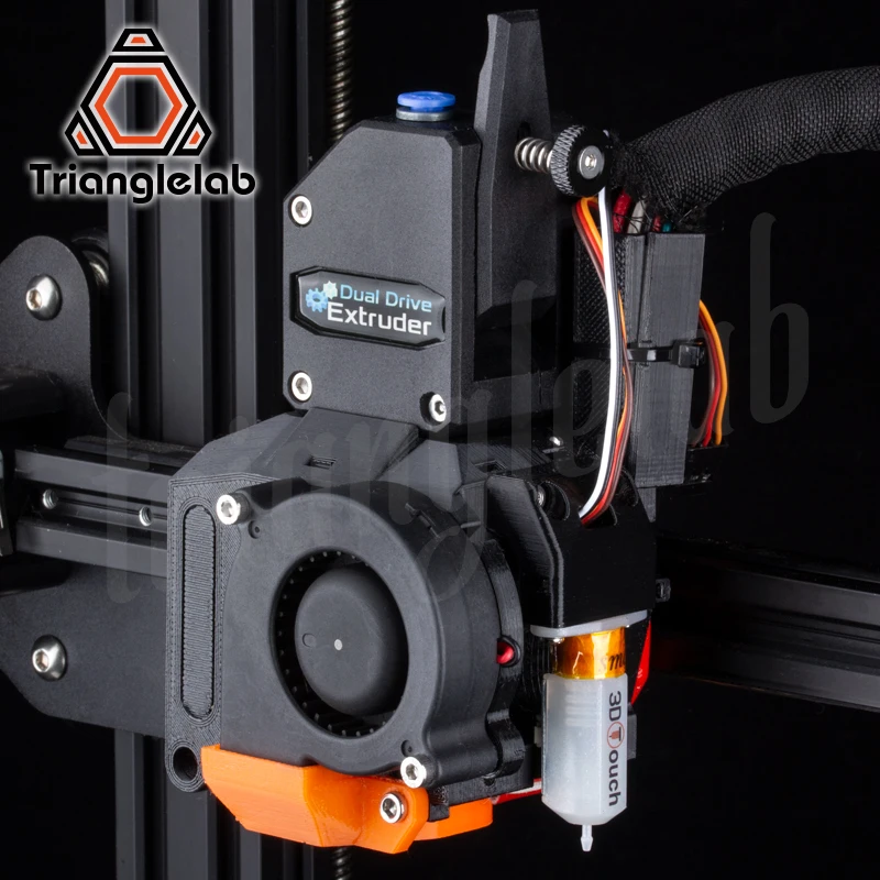 Trianglelab DDE Запчасти для экструдера с прямым приводом Комплект обновления Creality3D Ender
