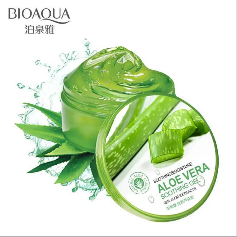 Ageless Mizon крем для лица Bioaqua уход за лицом Концентрированный гель алоэ вера гель 92% Успокаивающий Крем восстанавливающий солнце увлажняющая маска