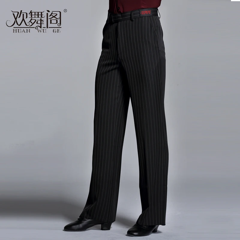 Мужские брюки для латинских танцев в полоску мужчин|mens latin dance pants|latin pantslatin |