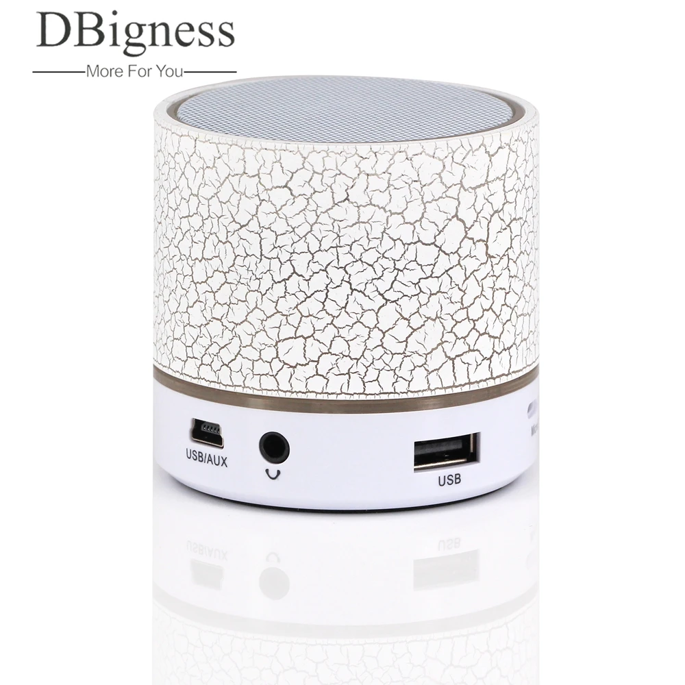 Abuzhen Bluetooth динамик LED беспроводной портативный сабвуфер Громкоговоритель