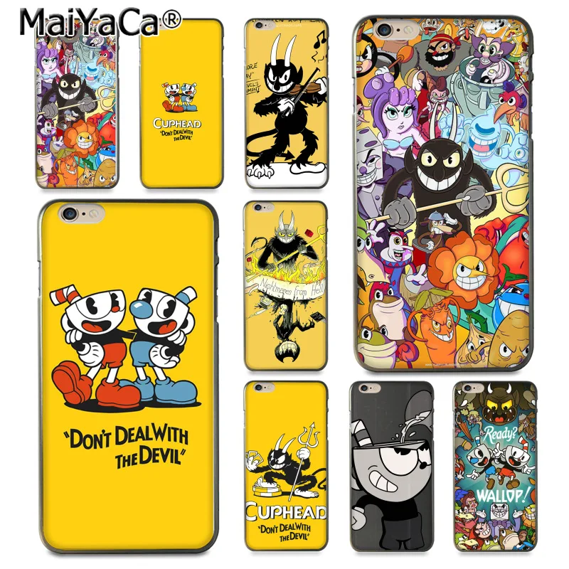 Роскошный гибридный мягкий чехол MaiYaCa для iPhone 8 7 6 6S Plus X 10 5 5S SE 5C | Мобильные