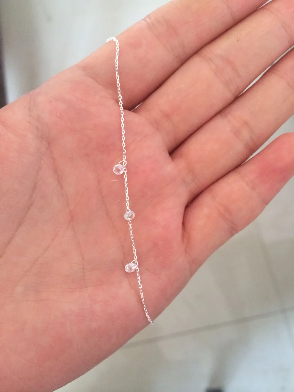 100% реальный. Женское серебряное ювелирное изделие браслет GTLS419|bracelets anklets|jewelry