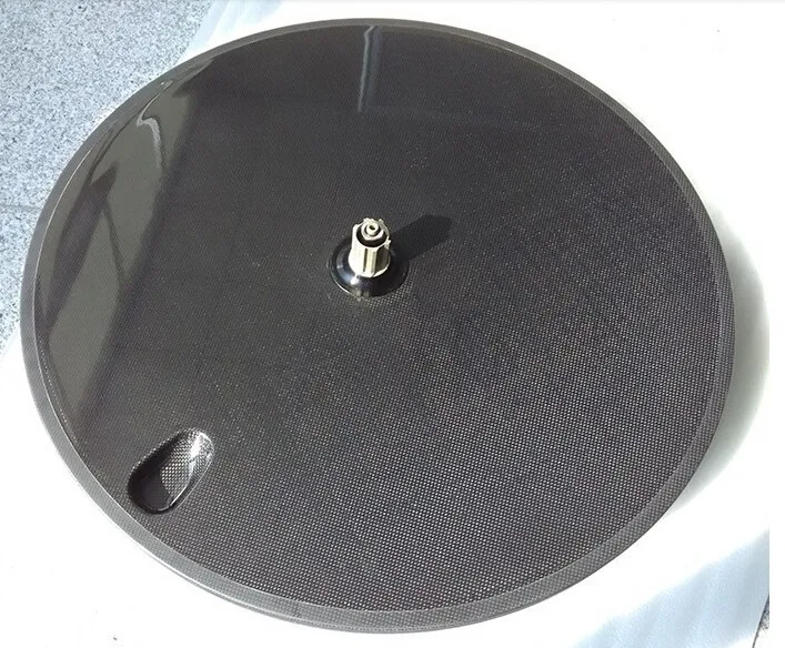 Высокое качество fixed Шестерня Карбон колесная передняя Тройная спица задний диск