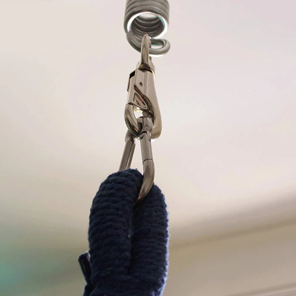 Крепкий гамак стальная Тяжелая подвесная Подвеска для стула крюк перфорация