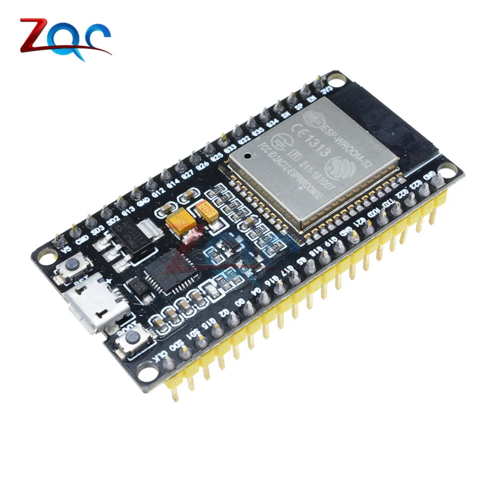Беспроводная двухъядерная смарт плата ESP32 WiFi Bluetooth фильтры CP2102 модуль управления
