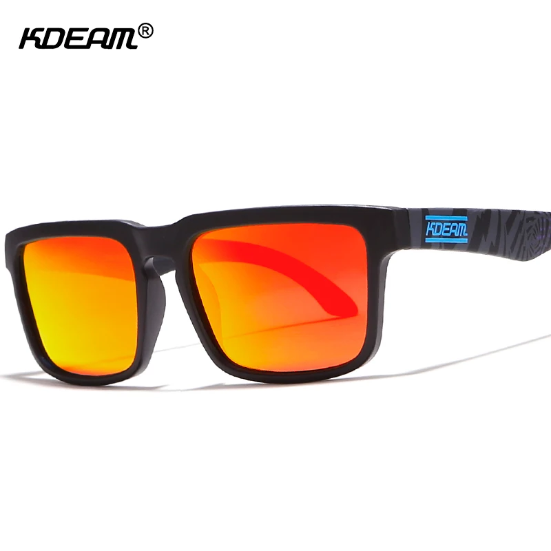 

KDEAM Helm Men Sunglasses Polarized Steampunk Goggles Anti-Reflective Sun Glasses Women sonnenbrille lunette de soleil CE
