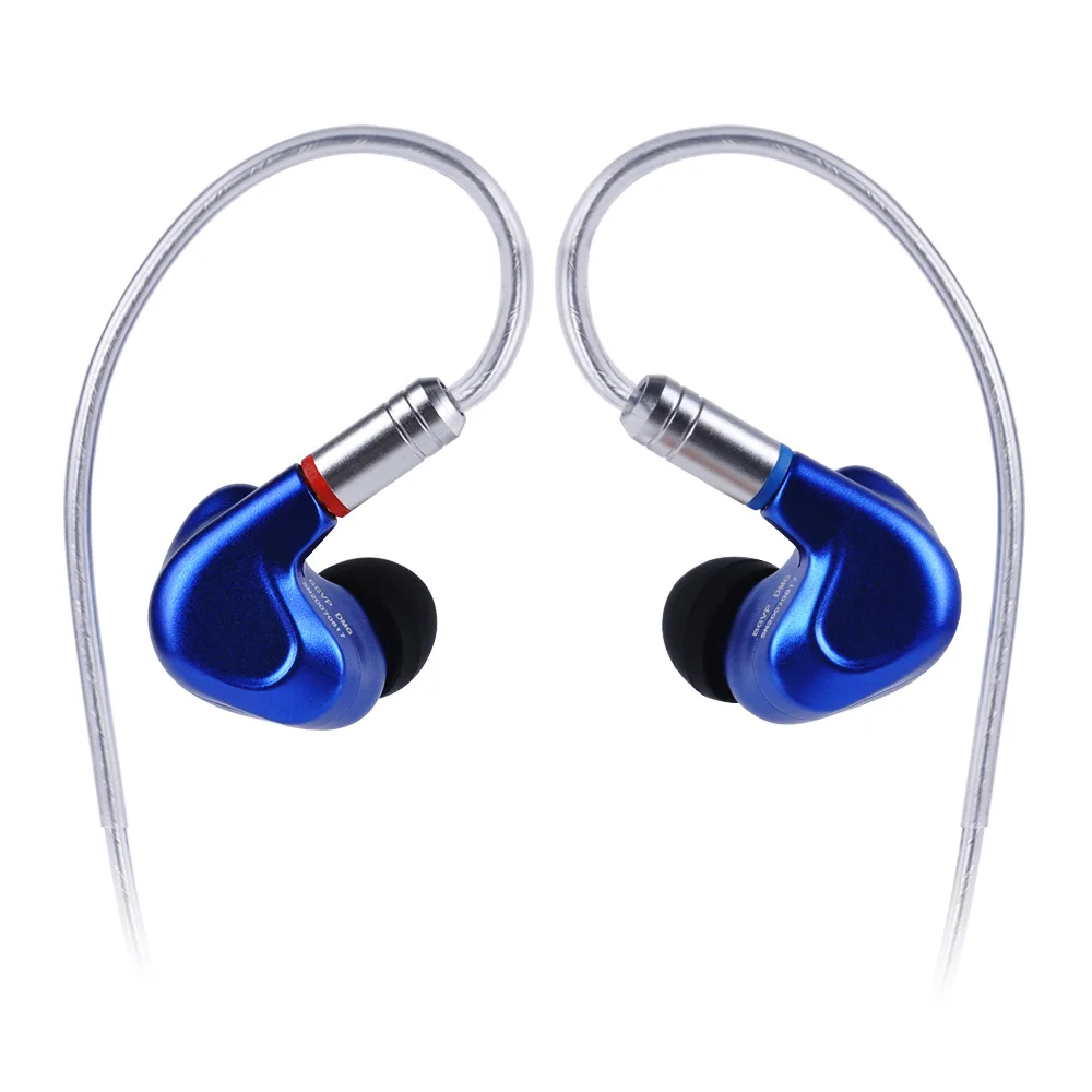 AK BGVP DMG 2DD + 4BA гибридные наушники для ушей Hi Fi DJ монитор бега спортивные с заушником
