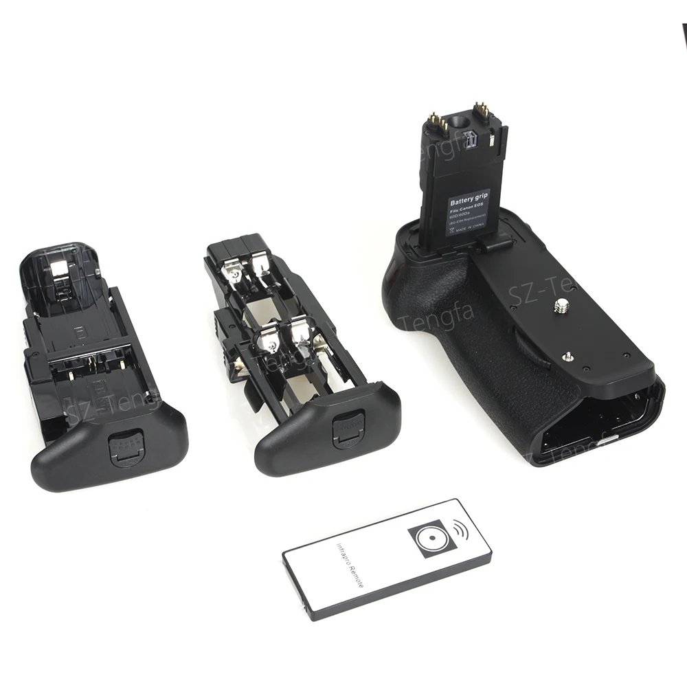 ИК-пульт дистанционного управления Вертикальная Батарейная ручка BG-E9H для CANON