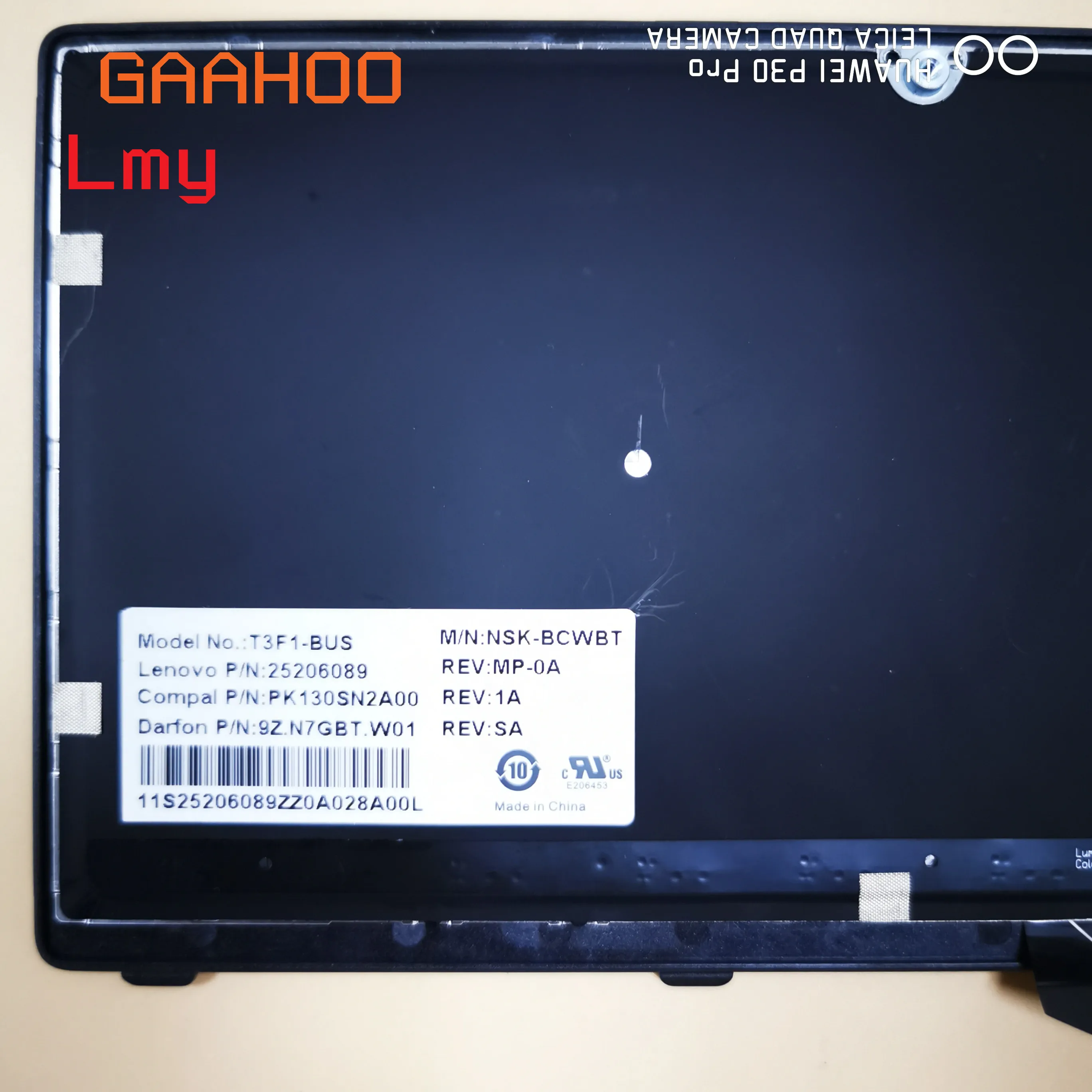 Оригинальная английская клавиатура с подсветкой для Lenovo Z400 Z400A P400 Z410 Z400T Z400P