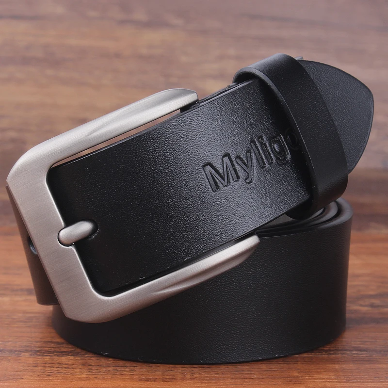 Ремень мужской Тактический из 100% натуральной воловьей кожи размер XXL 14150|Мужские