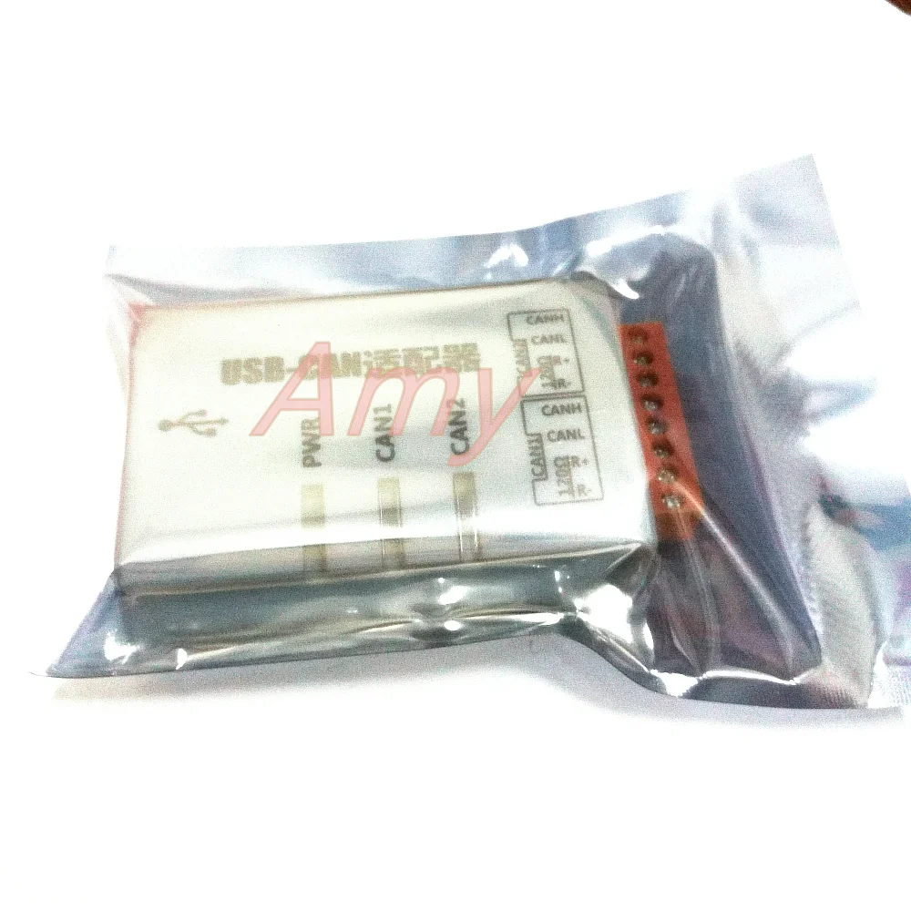 USB для CAN USBcan-2C двухканальный адаптер CAN-шины интеллектуальная интерфейсная карта
