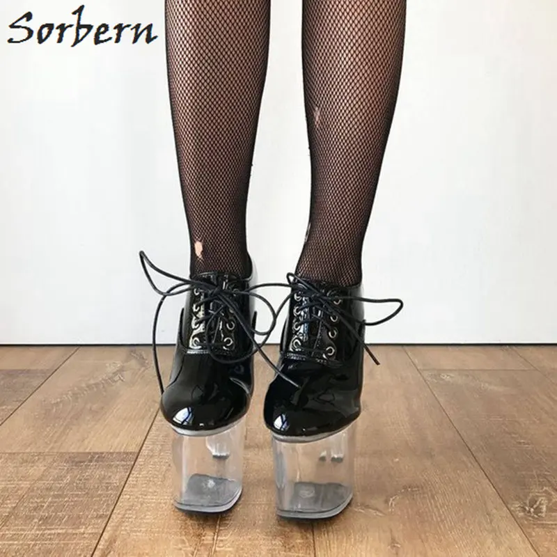 Sorbern/женские туфли-лодочки на очень высоком каблуке 20 см обувь платформе и
