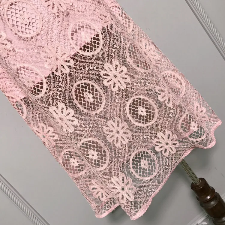 2017 романтичный розовый кружевной рукав фонарик длинное платье для элегантных