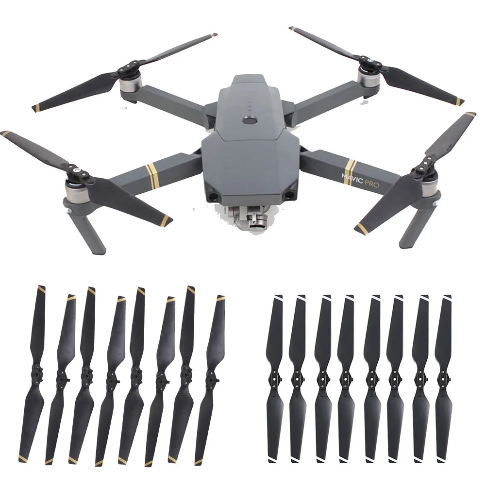 8 шт Складные пропеллеры лезвия для DJI Mavic Pro запасные части|Пропеллеры| |