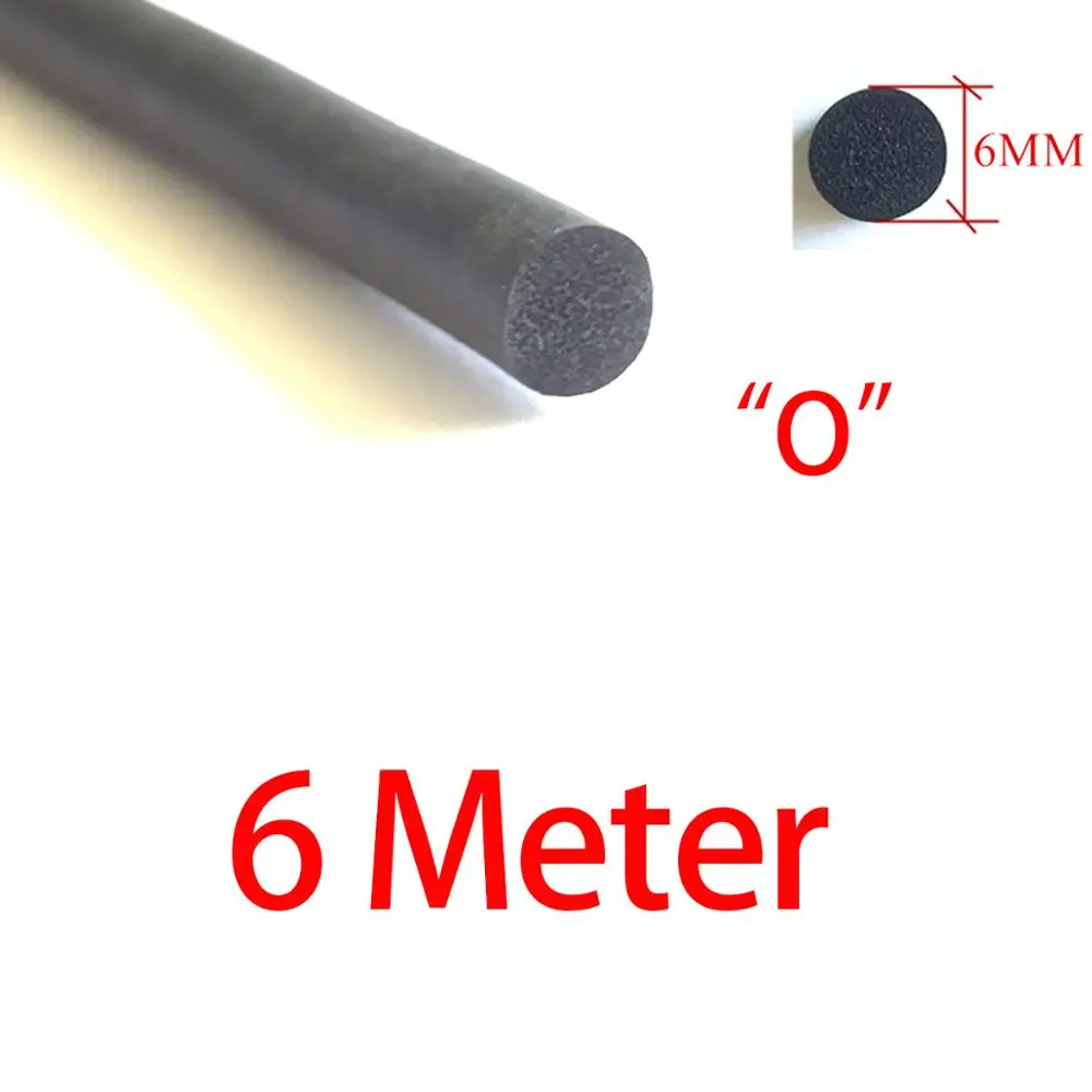 3 м 6 м авто резиновые уплотнения "Z" "P" "O" "B" "плоский D" "Большой D" "Маленький D" самоклеющиеся двери автомобиля уплотнение полосы изоляции водонепроницаемый - Название цвета: Зеленый