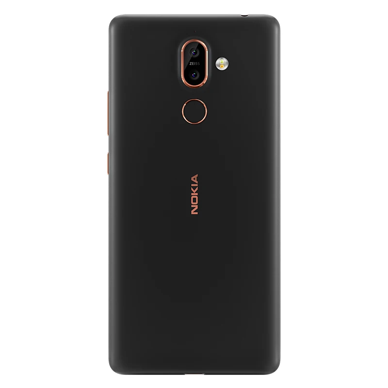 Original Nokia 7 Plus 2018 Android 8 4GB 64GB Snapdragon 660 Octa core 6.0'' 18:9 3800mAh Bluetooth 5.0 Smart Phone Google |