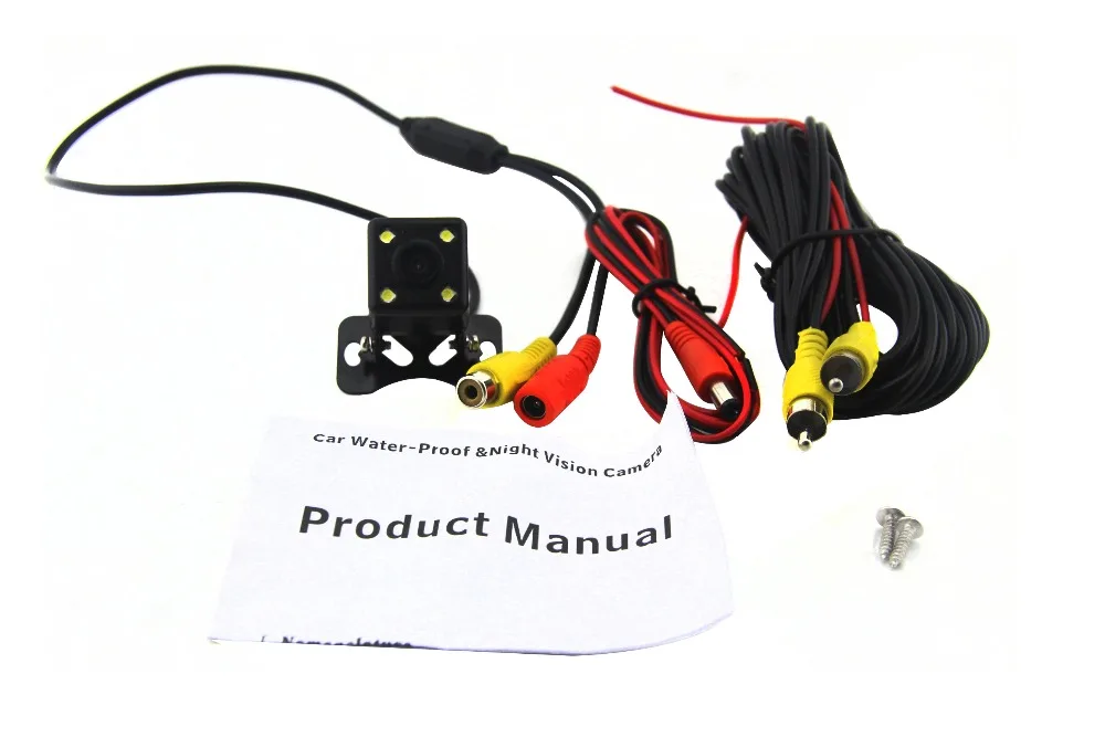 Камера ночного видения заднего вида для камеры Full HD парковочная камера