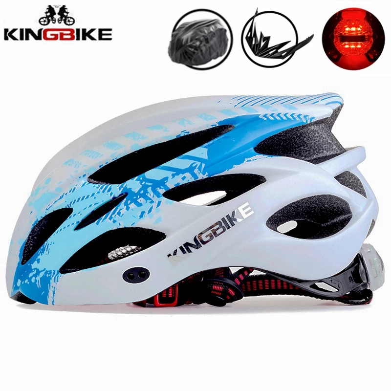 Велосипедный шлем KINGBIKE для женщин и мужчин защитный горных велосипедов с