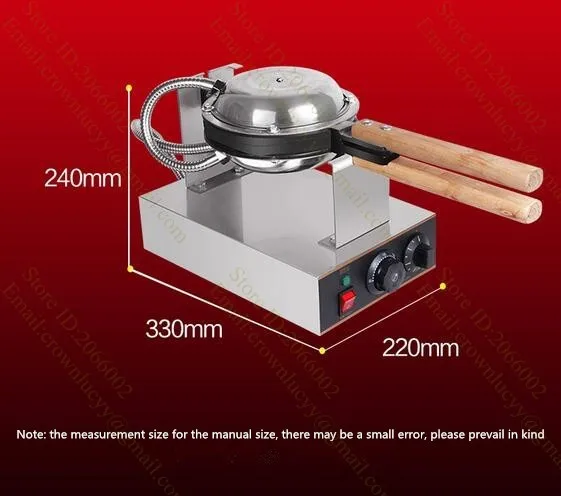 110 V 220 V Hongkong Электрический вафельница для яиц/машина для вафель для яиц
