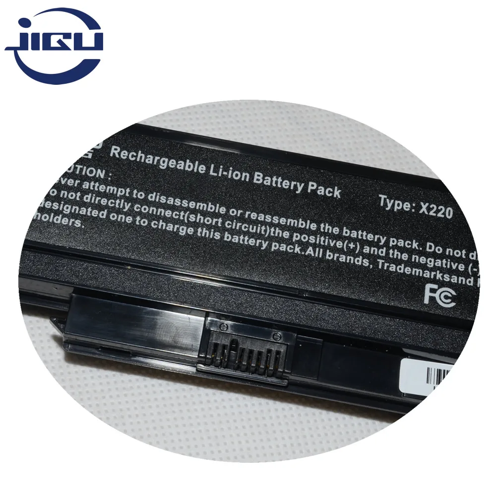 Аккумулятор JIGU для ноутбука Lenovo ThinkPad X220 X220i x220s FRU 42T4865 42Y4864 42Y4874 42Y4868 6 ячеек 4400 мАч 11
